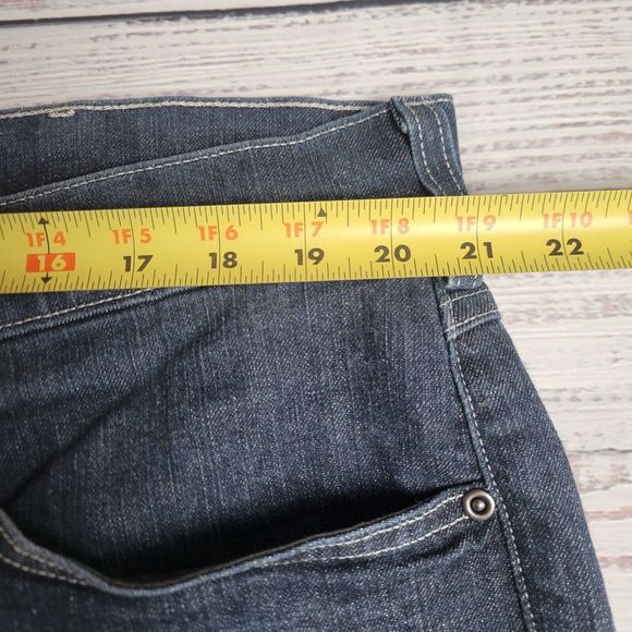 Duluth Trading‎ 40 Grit Jeans Men's 42x31 Blue Standard Fit Carpenter Workwear - Picture 6 of 8